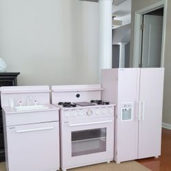 Pink Play Kitchen