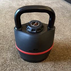 Bowflex Kettle Bell 8-40 Lbs Exercise Equipment Kettlebell