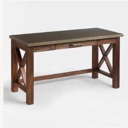 Wood Farmhouse Desk