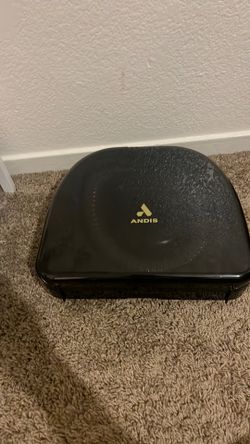 Andis bonnet hair dryer