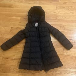 Moncler Women’s Black Coat Size 0