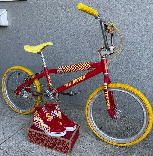VANS X SE 20" PK RIPPER BMX CRUISER BIKE BEACH MOUNTAIN MTB ROAD RACING DOWNHILL DH ENDURO CRUISER BICYCLE BIKES BMX