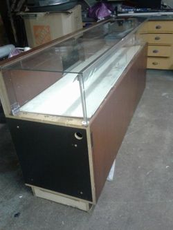 Display Counter with lighting