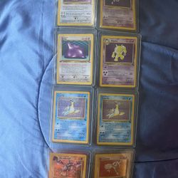 Pokemon Rare Unlimited Cards