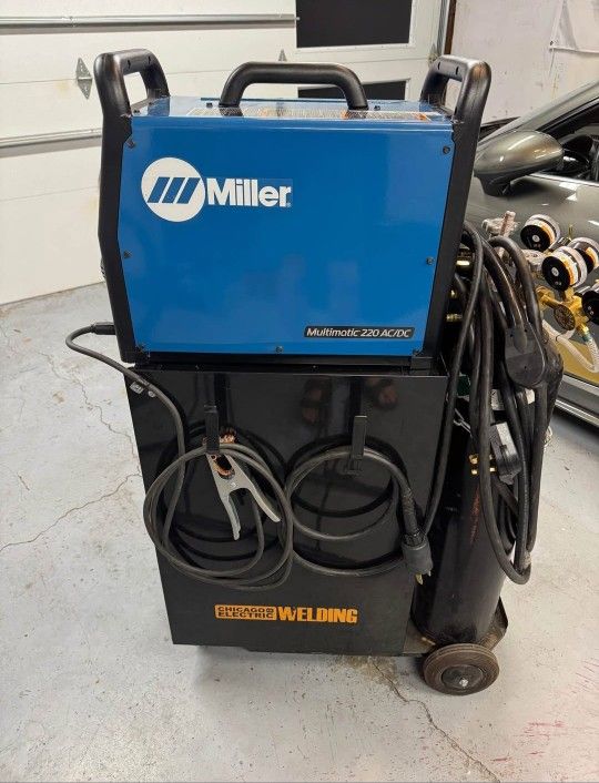 ~Miller Multimatic 220~