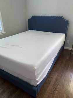 Queen Size Bed Including Mattress