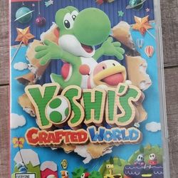Yoshi’S Crafted World - Nintendo Switch