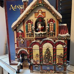 Wooden Advent Calendar