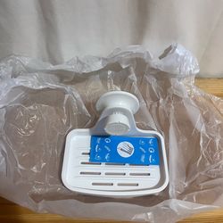 Umbra Flex Soap Dish with Patented Gel-Lock Technology Suction Cup, White Brand New $8 Meet Up In Irving @dfwgoods