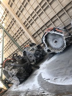 2010 Toyota Prius Transmissions