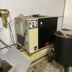 Used Ingersoll Rand Rotary Screw Air Compressor