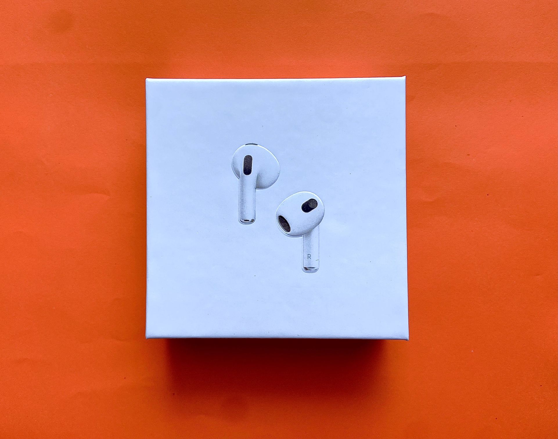 New AirPods 3rd Generation