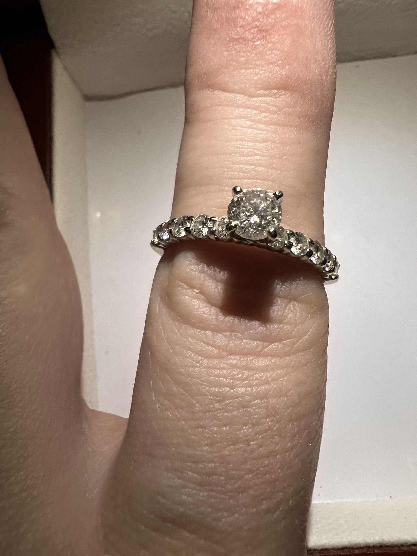 Zales 1 CT TW Engagement Ring 