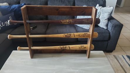 Bat rack