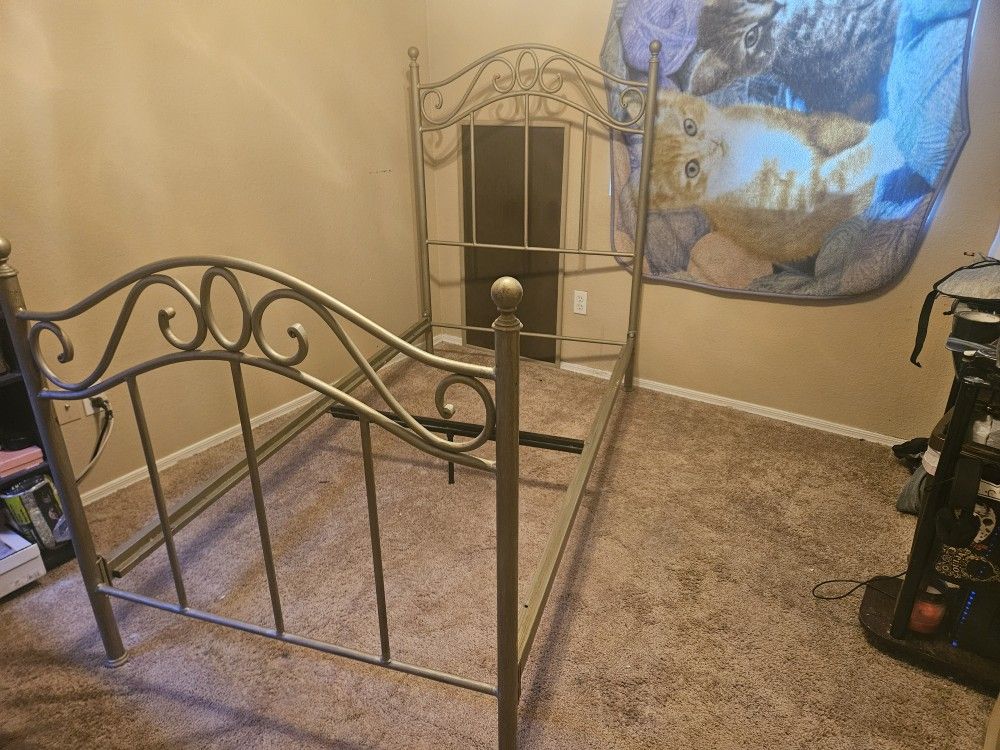 Metal Twin Bed Frame