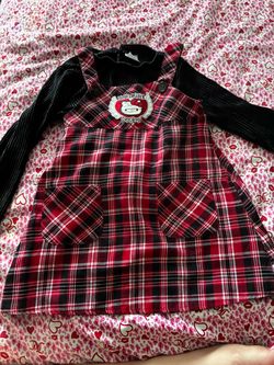 Vintage hello kitty dress