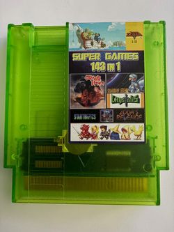 143 in 1 Multicart NES