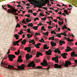 Scrub Top xs