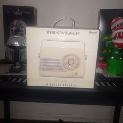 Wireless Speaker/Radio