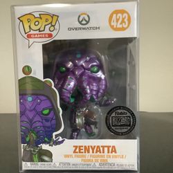 Funko Pop! Overwatch - Zenyatta - Blizzard Games Exclusive