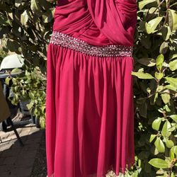 Hot Pink Prom or Homecoming Dress 