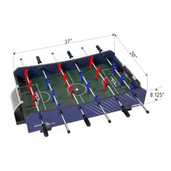 NEW  Sport Squad FX40 Refresh 40” Portable Table Top Foosball Table + 2 Balls