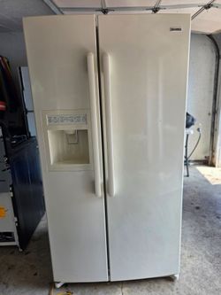 Kenmore Side by Side Refrigerator