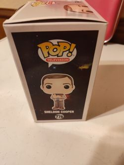 Shelldon Cooper The Big bang theory 776$20.  New!!