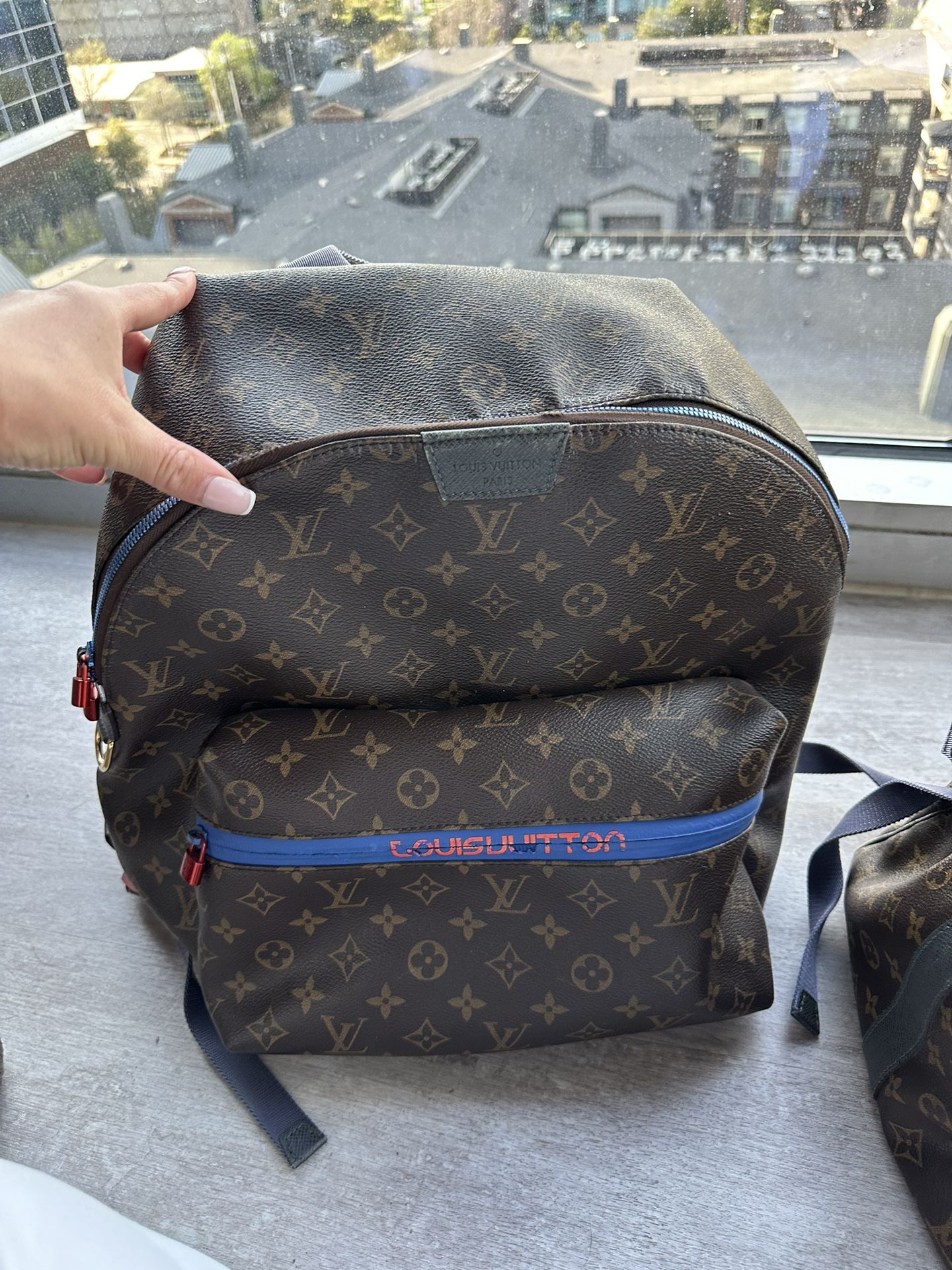 100% Authentic Louis Vuitton Backpack 