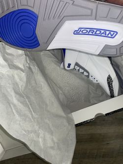 Jordan Retro 3 Racer Blue Size 13