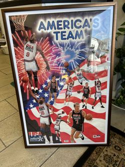 Original Americas Team Poster