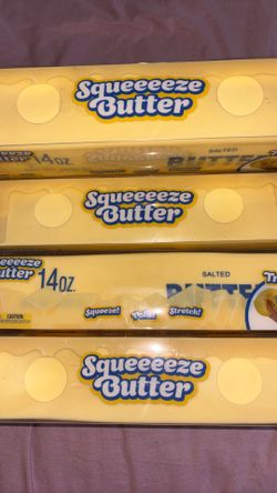 SQUEEEEZE BUTTER SQUISHY