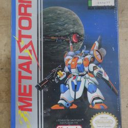  Metal Storm Nintendo - Brand New & Factory Sealed MADE IN JAPAN . BOX IS IN GREAT CONDITION.  