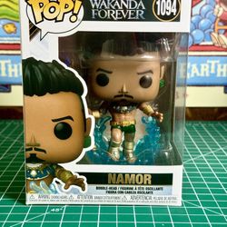 Funko Pop! Black Panther Movie: Wakanda Forever - Namor  #1094