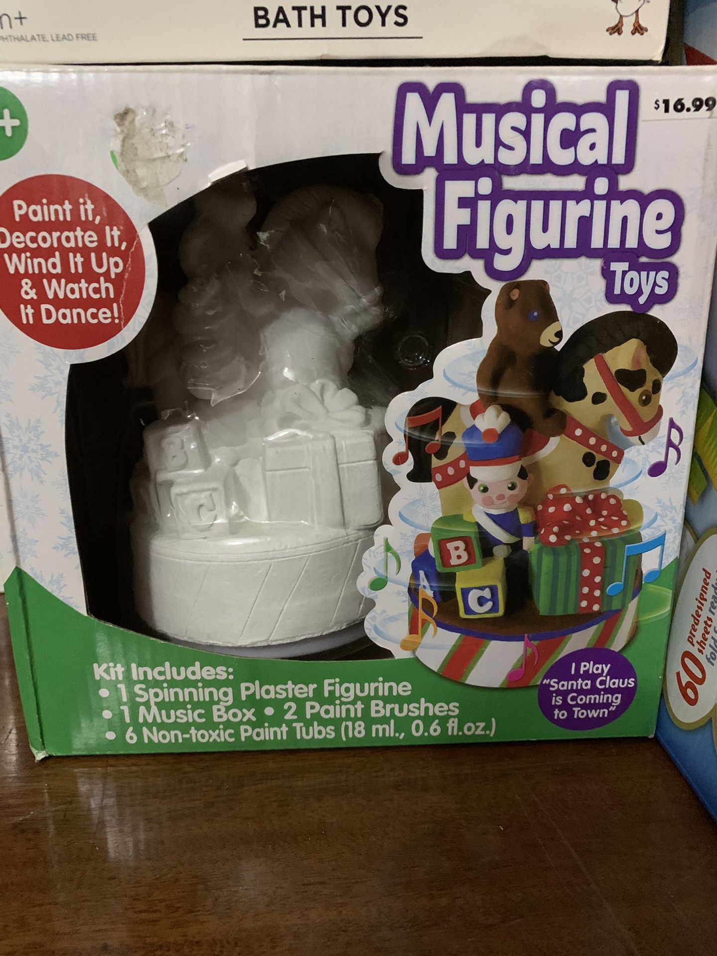 DIY Christmas Paint Project