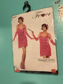 Flapper women costume