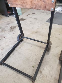 Outboard Motor Stand