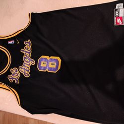 Los Angeles Lakers Throwback KOBE BRYANT 3XL