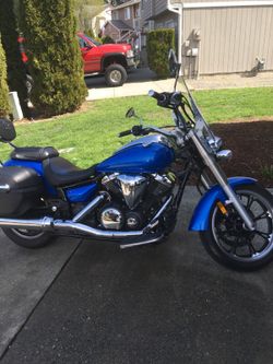 2012 Yamaha Vstar