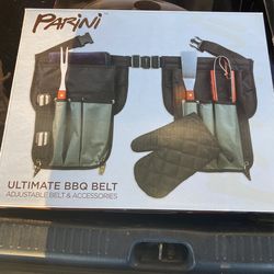 Great Christmas Gift BBQ Belt Adjustable And Accessories 