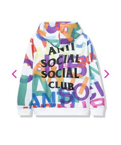Anti Social Social Club - hoodie ASSC size XL
