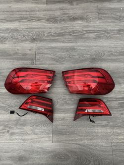 BMW F82 M4 2015 Rearlights/Taillights