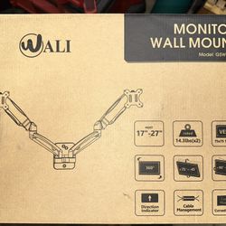 Wali Heavy Duty Dual Monitor Wall Mount