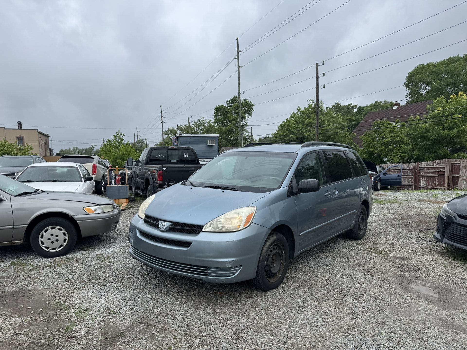 2005 Toyota Sienna