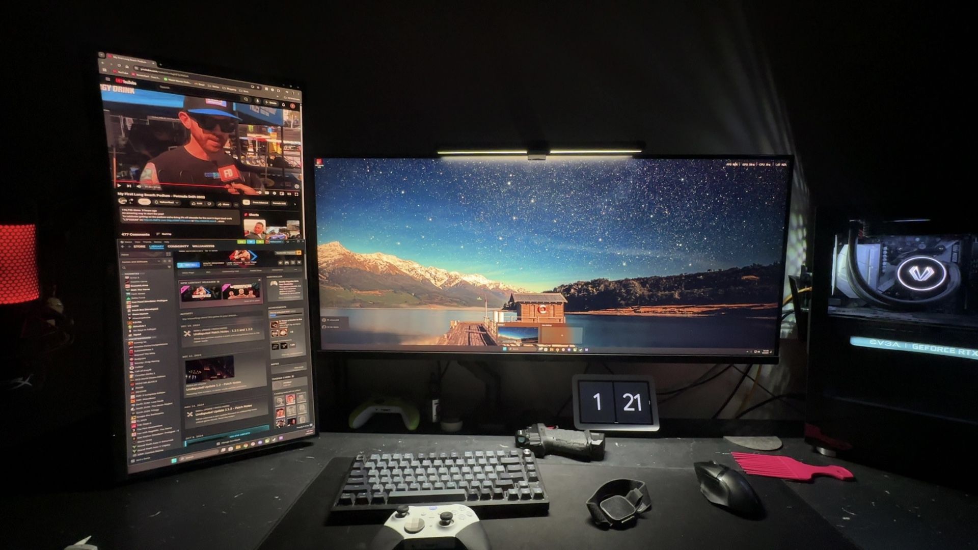 Msi Ultra Widescreen Monitor