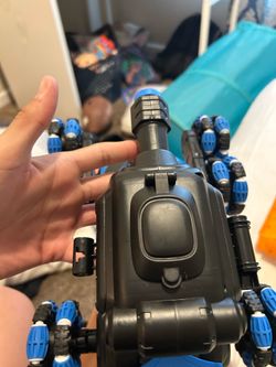 It’s a toy tank