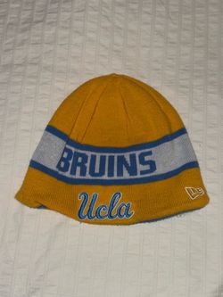 UCLA Bruins Blue/Yellow/White Beanie