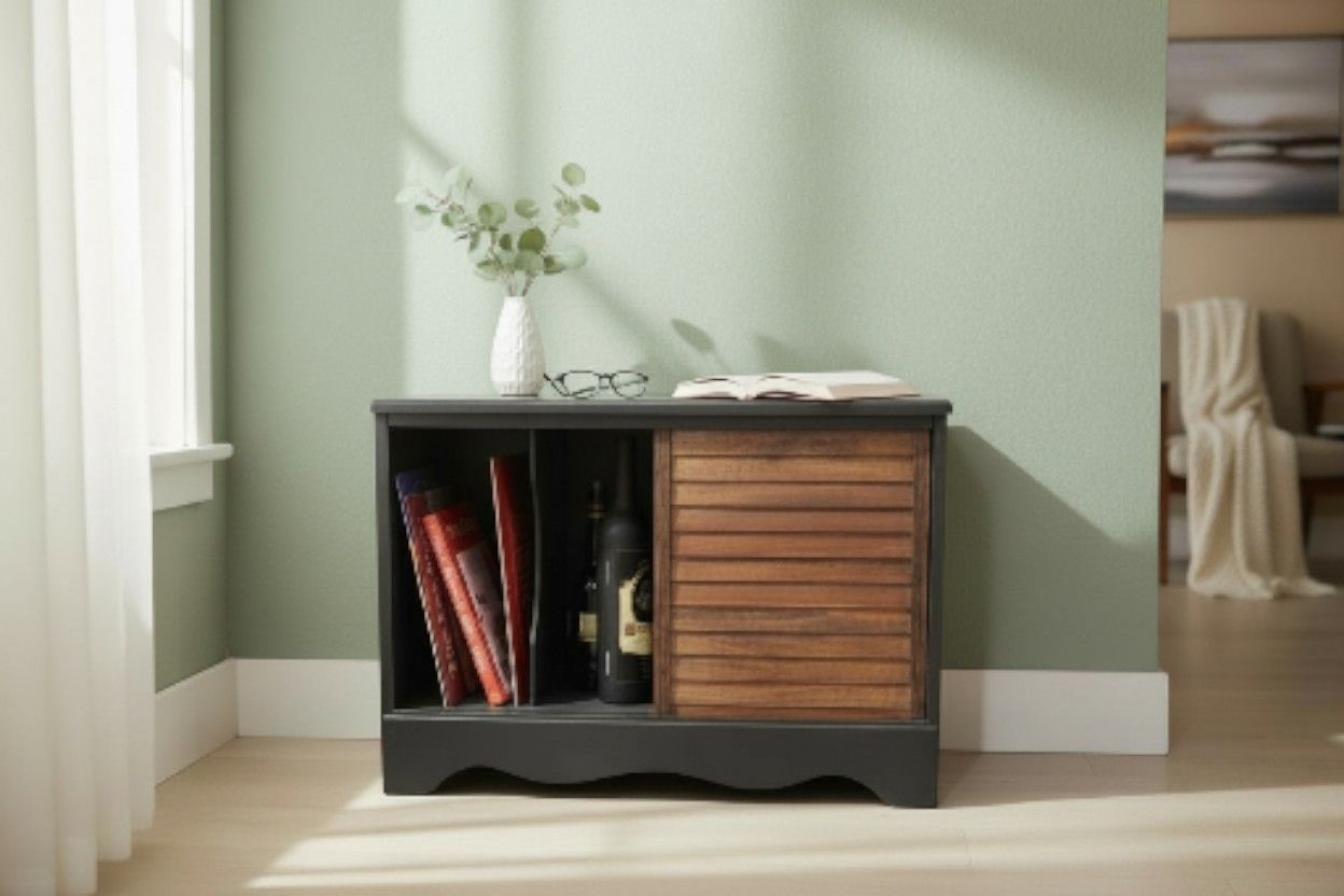 Vintage Album Storage or Mini Bar