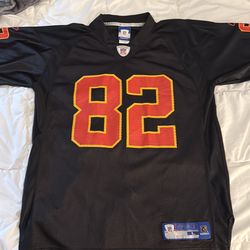 Dante Hall #82 Kansas City Chiefs jersey