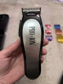 Wahl Pro-Ion Cordless Clippers